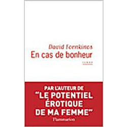 Flammarion En cas de bonheur livre Littérature Français