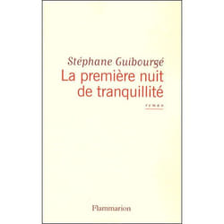 Flammarion La Première Nuit de tranquillité livre Littérature Français