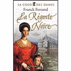 Flammarion La Régente noire, Roman, Français, Livre broché, 416 pages