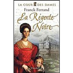 Flammarion La Régente noire livre Roman Français