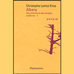 Flammarion Albany livre poésie Français