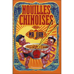 Flammarion Nouilles chinoises livre Littérature Français