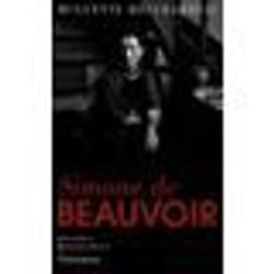 Flammarion Simone de Beauvoir livre biographie Français