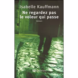 Flammarion Ne regardez pas le voleur qui passe, Littérature, Français, Livre broché, 228 pages