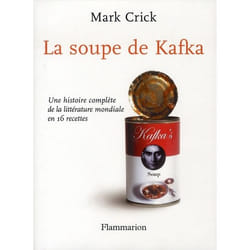 Flammarion La Soupe de Kafka livre Littérature Français
