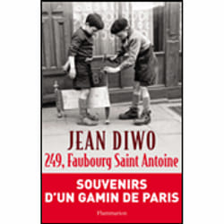 Flammarion 249, faubourg Saint-Antoine livre Littérature Français
