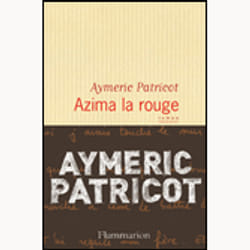 Flammarion Azima la rouge livre Littérature Français