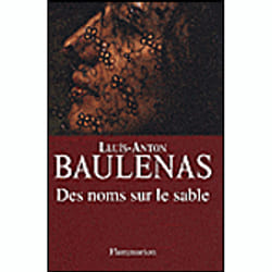 Flammarion Des noms sur le sable livre Littérature Français