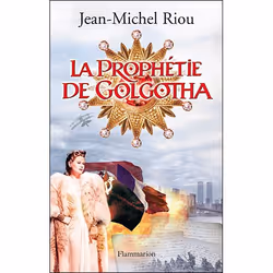 Flammarion La Prophétie de Golgotha, Roman, Français, Livre broché, 608 pages