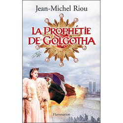 Flammarion La Prophétie de Golgotha livre Roman Français