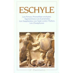Theatre complet - les perses, promethee enchaine, agamemnon, les eumenides, les suppliantes, les s