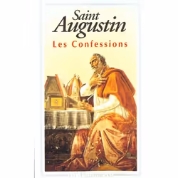 ISBN Les Confessions De Saint-Augustin, philosophie, Français, Livre broché