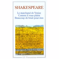 ISBN Litterature Et Civilisation - Le Marchand De Venise - Comme Il Vous Plaira - Beaucoup De Bruit Pour, Romance, Français,  ...