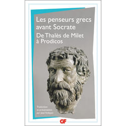 Penseurs grecs avant Socrate