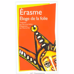 ISBN Eloge De La Folie - Traduction Par Pierre De Nolhac / Presentation Par Maurice Rat, philosophie, Français, Livre broché