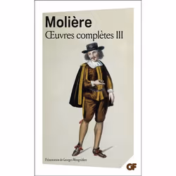 Flammarion OEUVRES COMPLETES T.III, MOLIERE, Flammarion, SPAIN