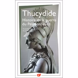 ISBN Histoire de la guerre du Péloponnèse, 378 pages