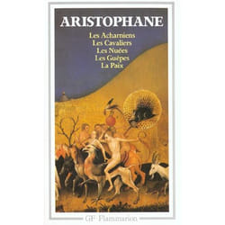 Theatre complet - les acharniens, les cavaliers, les nuees, t1 les guepes, la pa