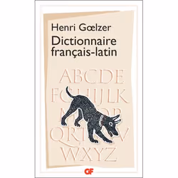 ISBN Dictionnaire français-latin, 640 pages