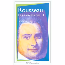 ISBN Les Confessions, philosophie, Français, Livre broché