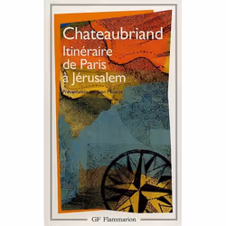 ISBN Itineraire De Paris A Jerusalem, Romance, Français, Livre broché