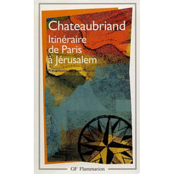 Itinéraire de Paris à Jérusalem