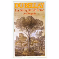 ISBN Les Antiquites De Rome : Les Regrets, poésie, Français, Livre broché