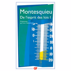 ISBN De l'esprit des lois, 510 pages