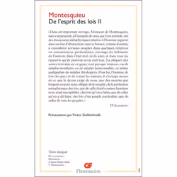 ISBN De l'esprit des lois, 638 pages
