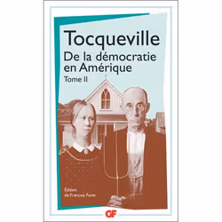 ISBN De la démocratie en Amérique, 416 pages