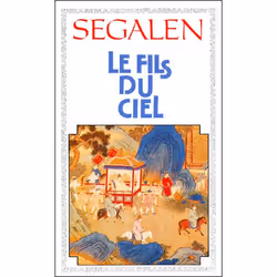 Flammarion Le Fils du ciel, Littérature, Français, Livre broché, 256 pages