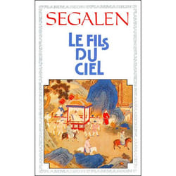 Flammarion Le Fils du ciel livre Littérature Français