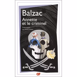 Flammarion Annette et le criminel, Littérature, Français, Livre broché, 446 pages