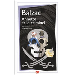 Flammarion Annette et le criminel livre Littérature Français