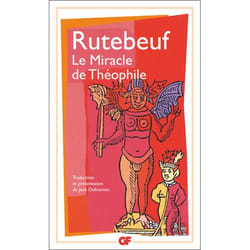 LE MIRACLE DE THEOPHILE. Bilingue