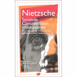 ISBN Seconde Considération intempestive, 192 pages
