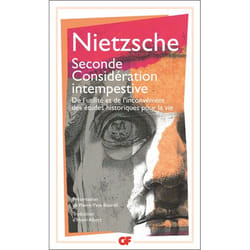 Seconde Considération intempestive