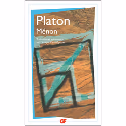 ISBN Menon, philosophie, Français, Livre broché