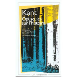 Opuscules sur l'histoire