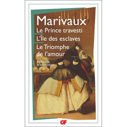 Le Prince travesti - L'Île des esclaves - Le Triomphe de l'amour (Grand format)