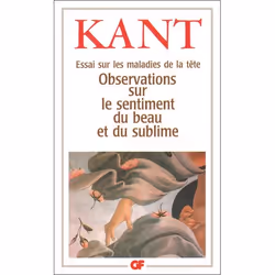 ISBN Essai sur les maladies de la tête – Observations sur le sentiment du beau et du sublime, 188 pages