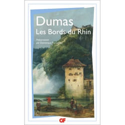 Flammarion Les Bords du Rhin livre Littérature Français