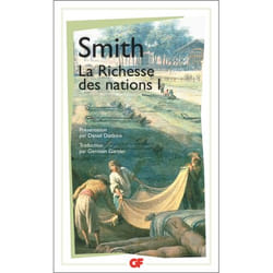 La richesse des nations Tome 1