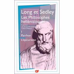 ISBN Les Philosophes hellénistiques, 320 pages