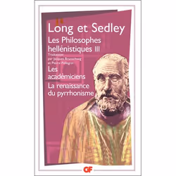 ISBN Les Philosophes hellénistiques, 256 pages