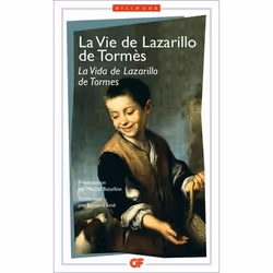 Flammarion LA VIE DE LAZARILLO DE TORMES = LA VIDA DE LAZARILLO DE TORMES, Français, Livre broché, 240 pages