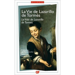 Flammarion LA VIE DE LAZARILLO DE TORMES = LA VIDA DE LAZARILLO DE TORMES