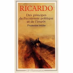 ISBN Des Principes De L'Economie Politique Et De L'Impot, Business & finance, Français, Livre broché