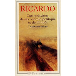 Des principes de l'économie politique et de l'impôt