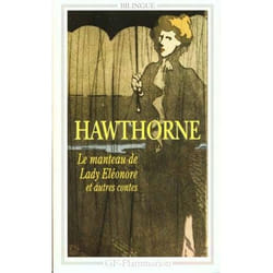 Flammarion Le Manteau de lady Eléonore et autres contes livre Littérature Français
